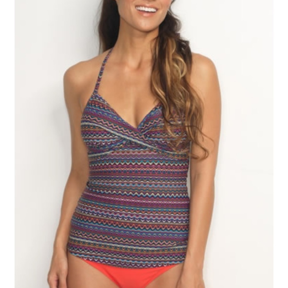 Hapari African Vibe Twist Tankini. Size XSmall. New with tags.